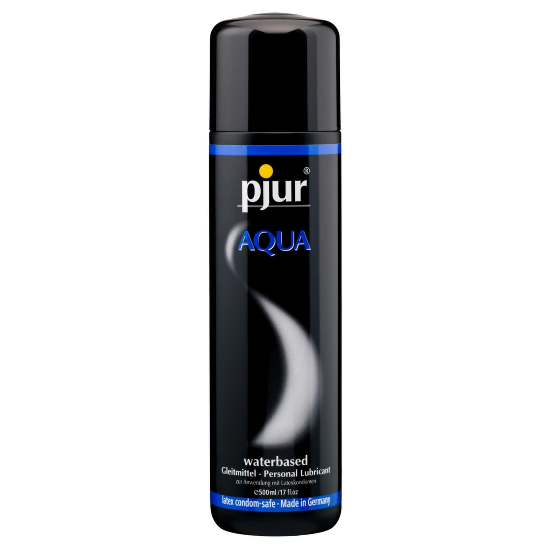 Lubrykant dopochwowy na bazie wody Pjur Aqua Waterbased 500 ml