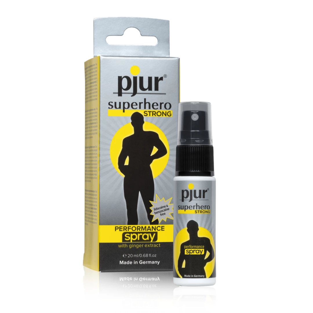 Spray opóźniający opóźniający orgazm z chłodzącym efektem Pjur 20 ml