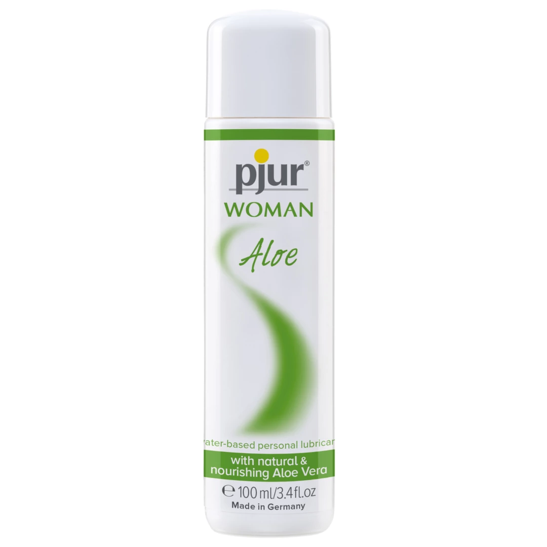 Nawilżający lubrykant dopochwowy na bazie wody z aloesem Pjur Woman Aloe Waterbased 100 ml