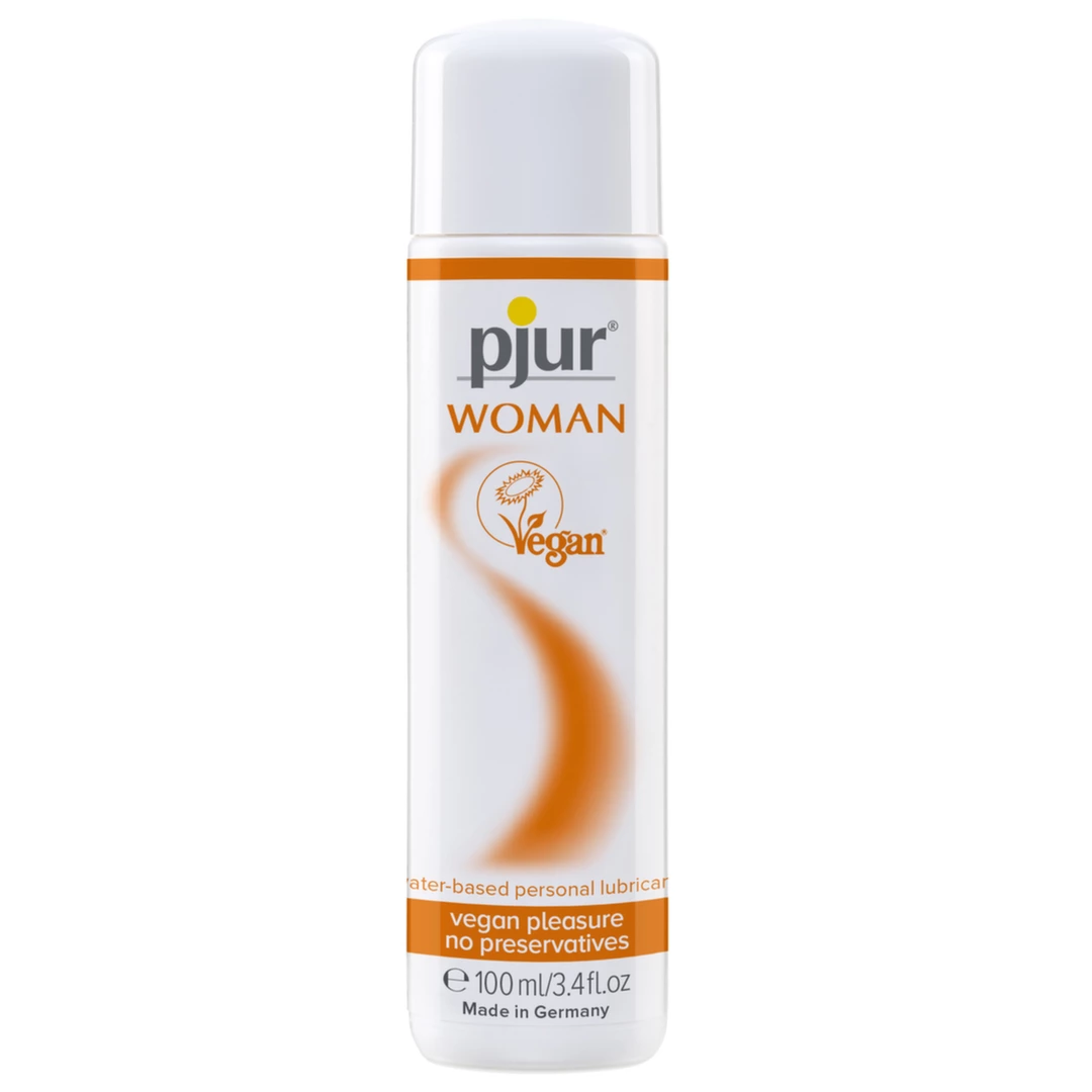 Naturalny lubrykant nawilżający na bazie wody do seksu waginalnego Pjur Woman Vegan Waterbased 100 ml