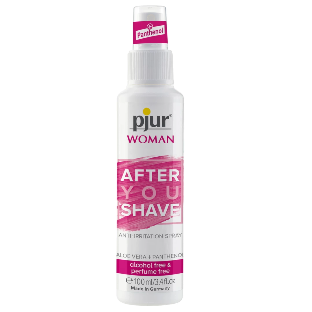 Spray po goleniu dla kobiet - Pjur Woman After You Shave 100 ml