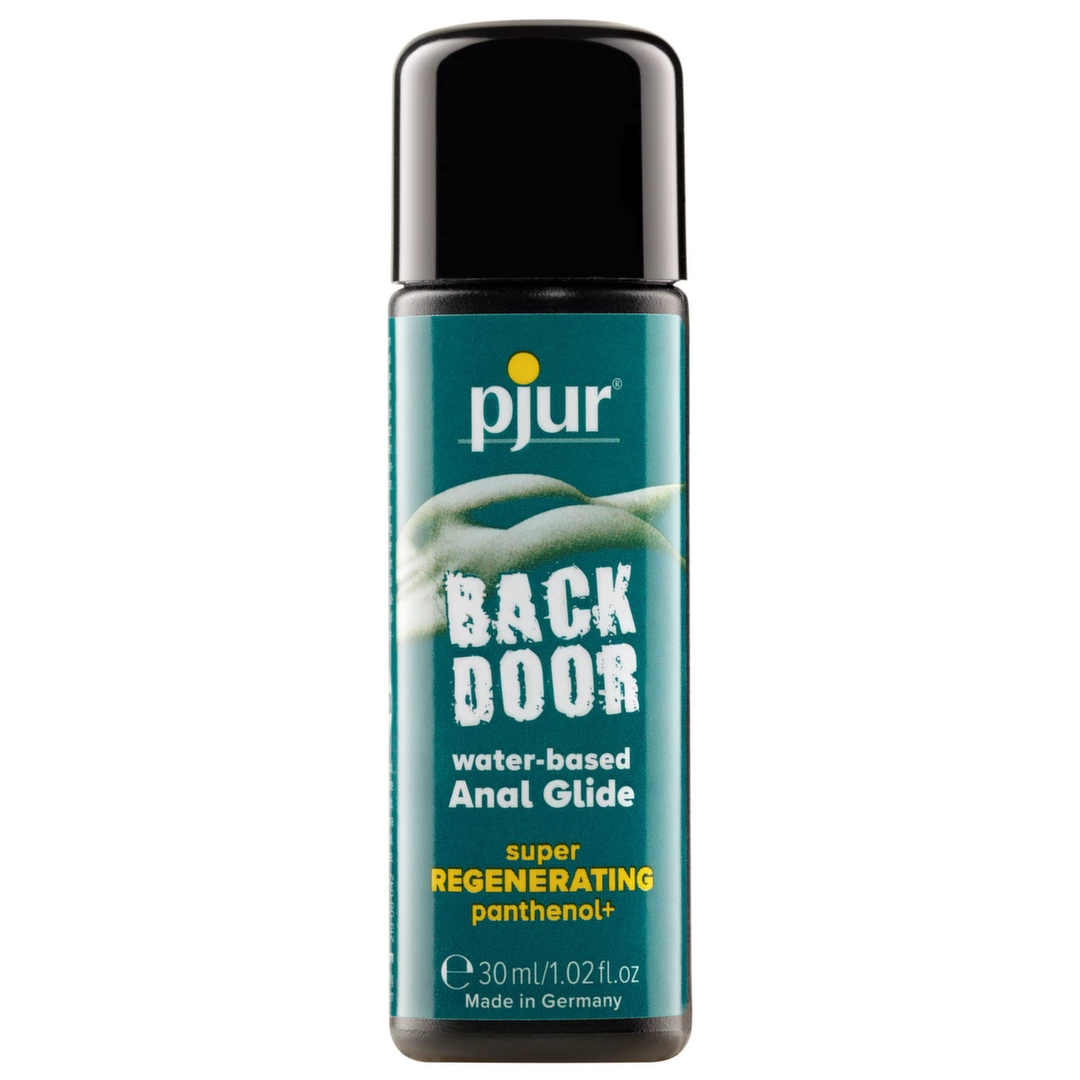 Lubrykant analny na bazie wody z kojącym rumiankiem Pjur Back Door 30 ml