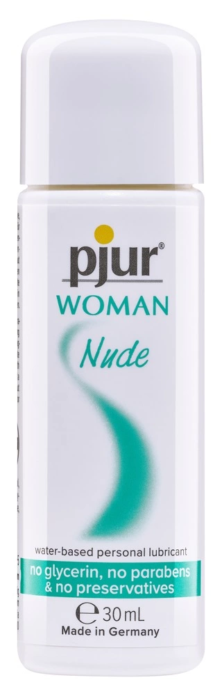 Nawilżający lubrykant na bazie wody dla kobiet Pjur Nude 30ml