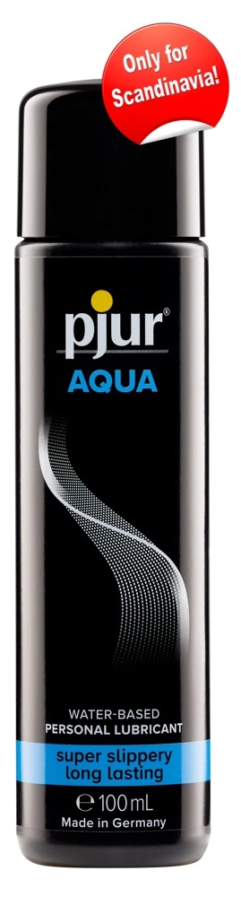 Wodny lubrykant nawilżający z super poślizgiem Pjur Aqua 100ml