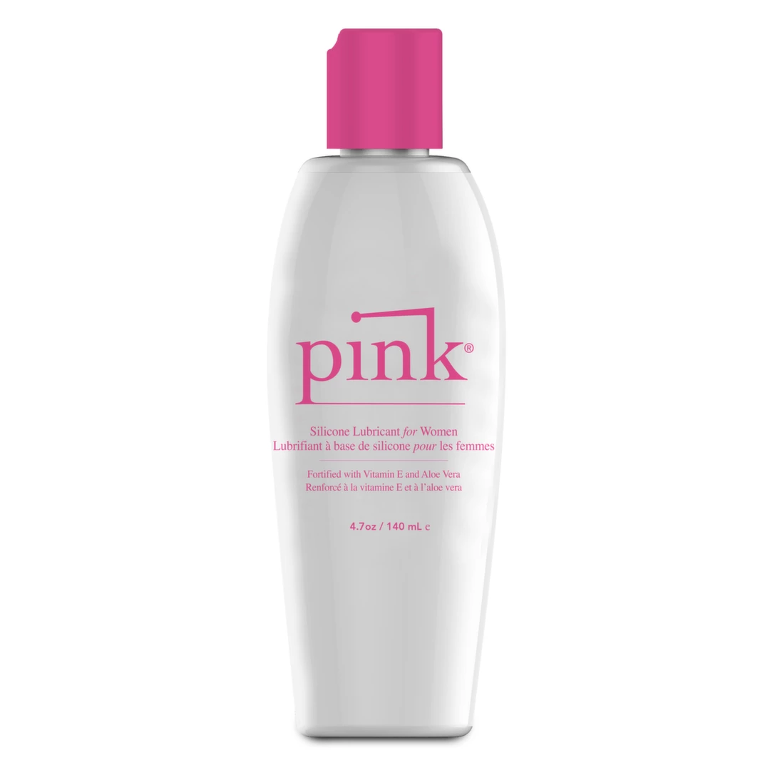 Silikonowy lubrykant dopochwowy z witaminą E i aloesem Pink Silicone 140 ml