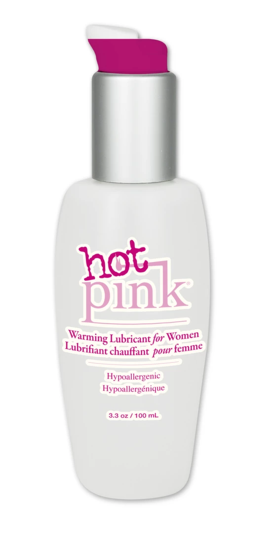 Lubrykant na bazie wody z łagodnym efektem rozgrzewającym do seksu waginalnego Pink Hot 80 ml