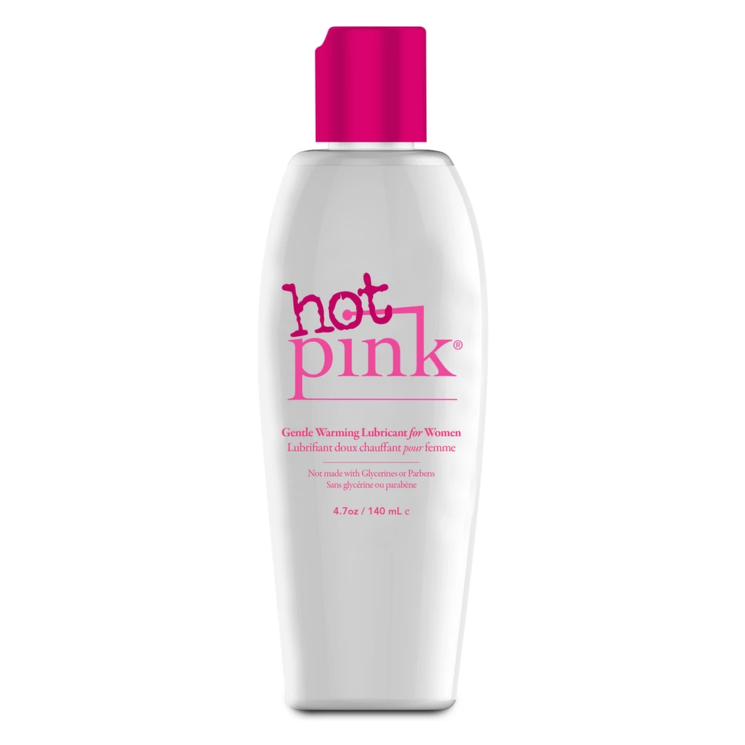 Lubrykant na bazie wody z łagodnym efektem rozgrzewającym do seksu waginalnego Pink Hot 140 ml