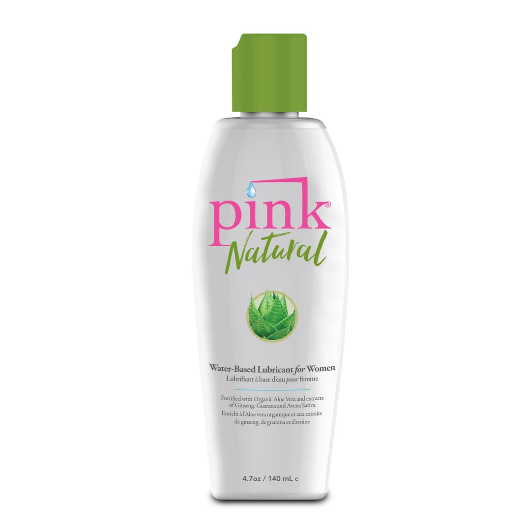 Lubrykant na bazie wody do seksu waginalnego Pink Natural 140 ml
