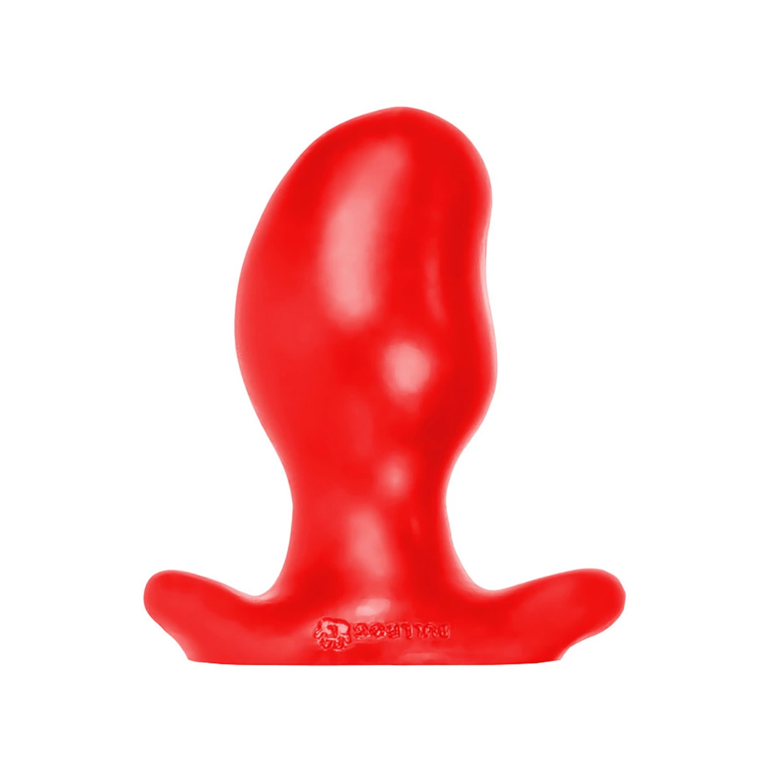 Korek analny mały czerwony Oxballs ERGO Prowler Red