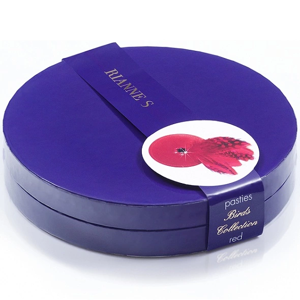 Nakładki na sutki - Rianne S Pasties Birds Red