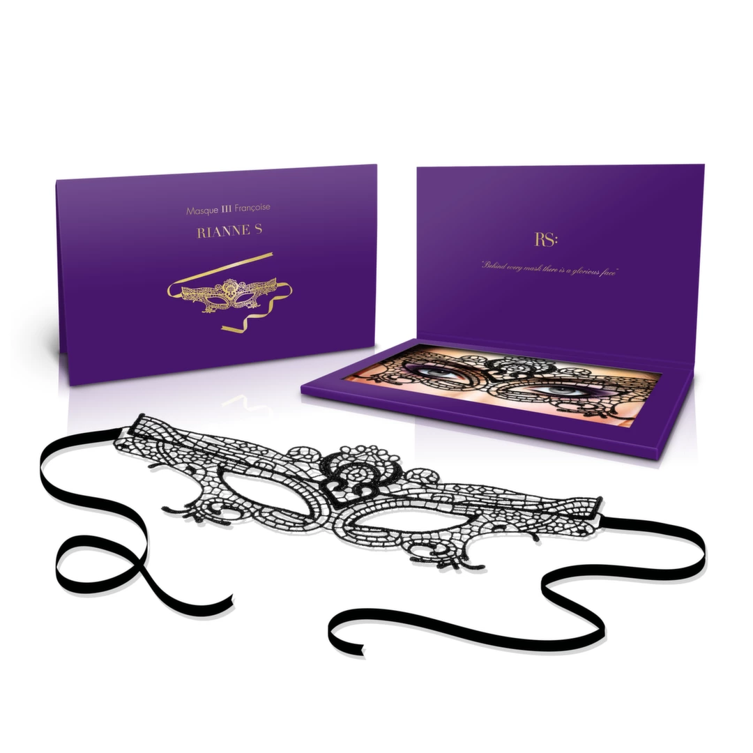 Maska na oczy - RS Soiree Mask III Francoise