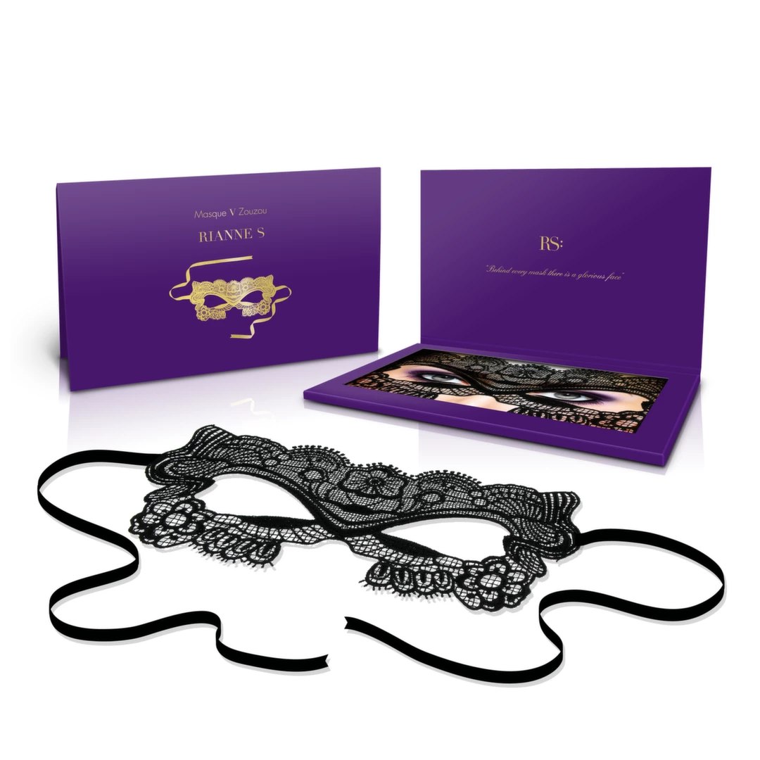 Maska na oczy - RS Soiree Mask V Zouzou