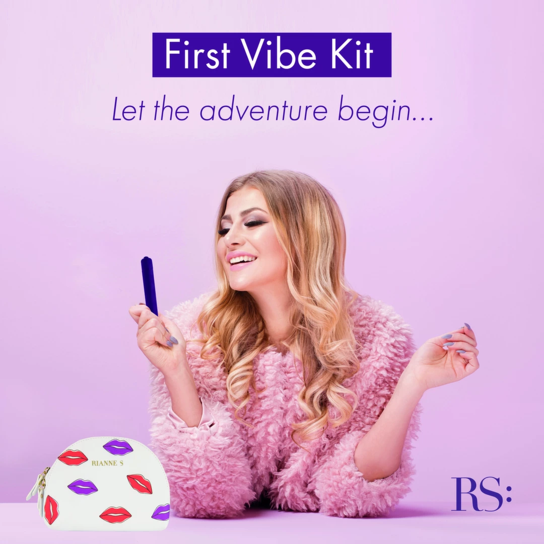 Zestaw akcesoriów - RS Essentials First Vibe Kit