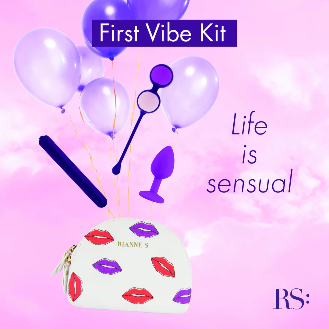 Zestaw akcesoriów - RS Essentials First Vibe Kit