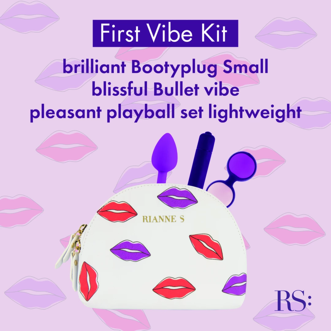 Zestaw akcesoriów - RS Essentials First Vibe Kit