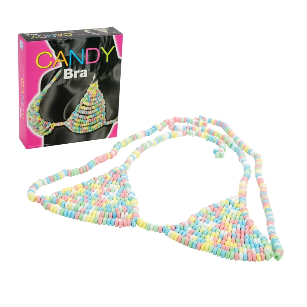 Cukierkowy stanik - Candy Bra