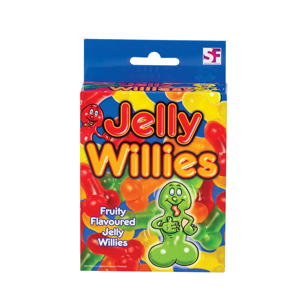 Żelki w kształcie penisów - Jelly Willies