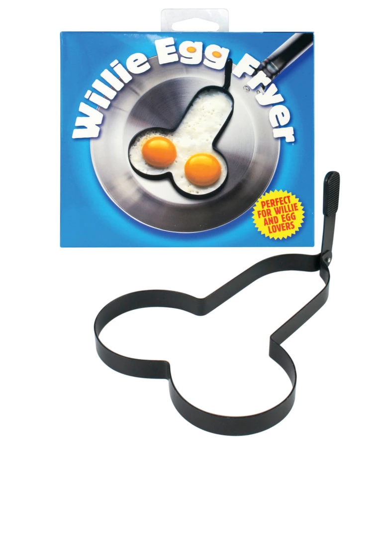 Foremka do smażenia jajek w kształcie penisa - Rude Shaped Egg Fryer Willie