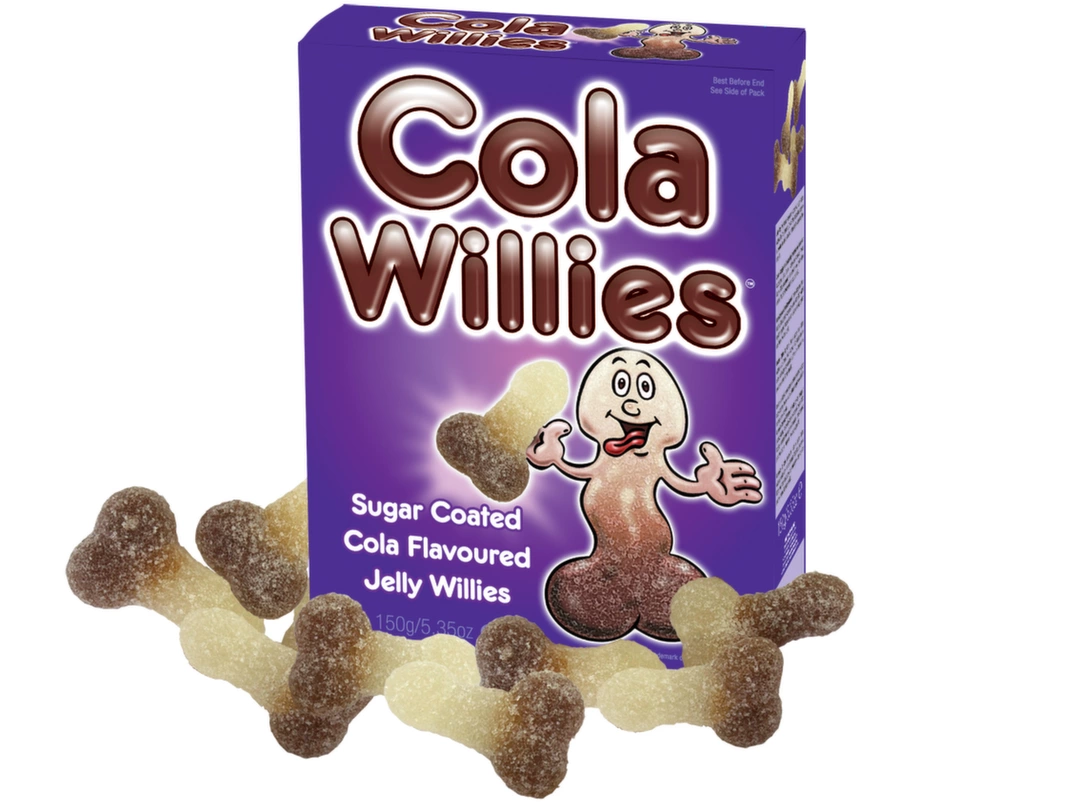 Żelki w kształcie penisów - Cola Willies
