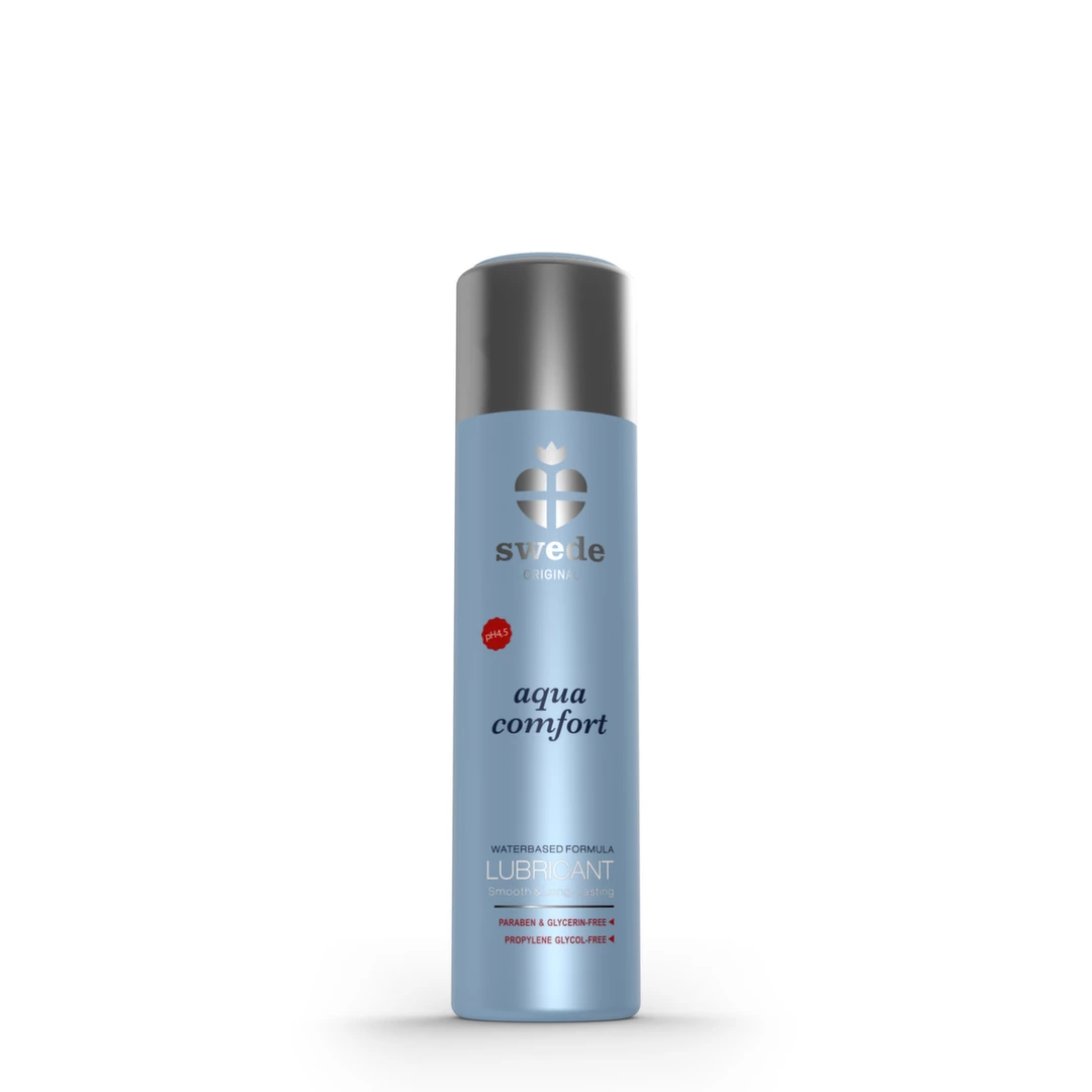 Nawilżający lubrykant dopochwowy na bazie wody Swede Aqua Comfort 60 ml