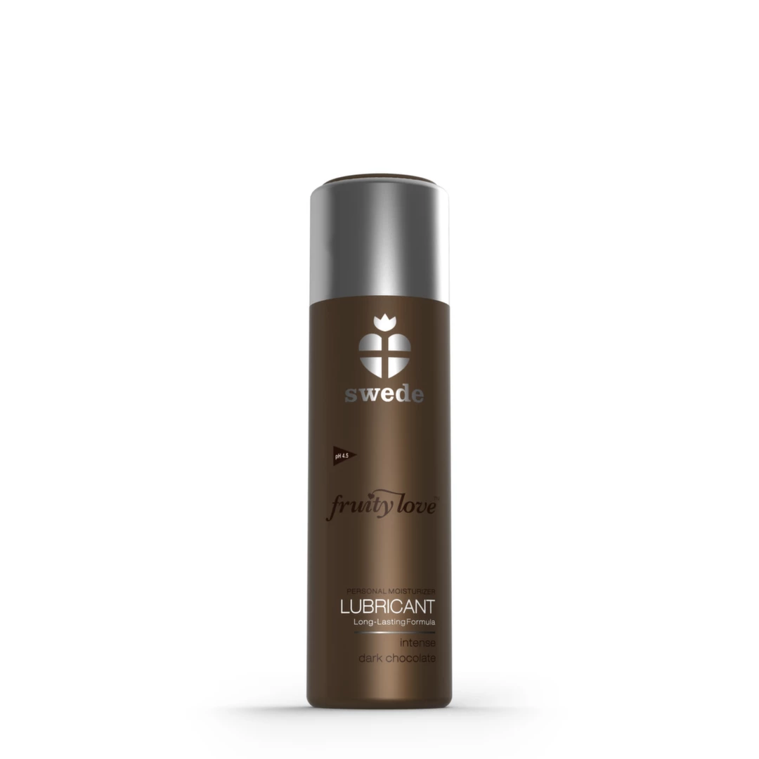 Wodny lubrykant dopochwowy o smaku czarnej czekolady Swede Fruity Love 50 ml
