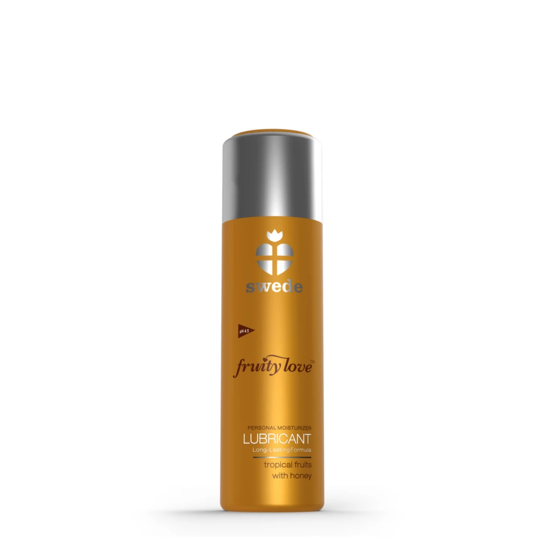 Wodny lubrykant dopochwowy o smaku owoców tropikalnych i miodu Swede Fruity Love 50 ml