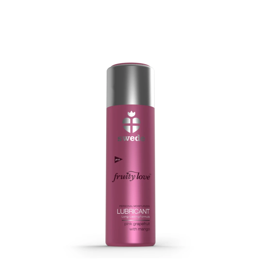 Lubrykant dopochwowy na bazie wody o smaku grejfruta i mango Swede Fruity Love 50 ml