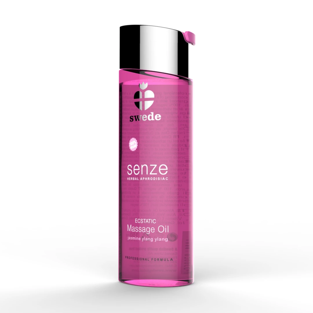 Olejek do masażu o aromacie jaśminu i ylang ylang Swede Senze 150 ml
