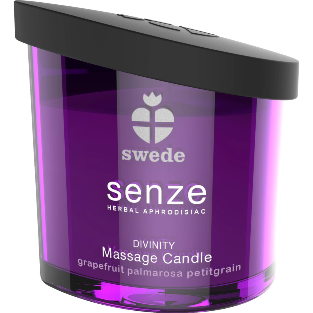 Świeca do masażu z aromatem grejpfruta palmarosy i pomarańczy Swede 50 ml