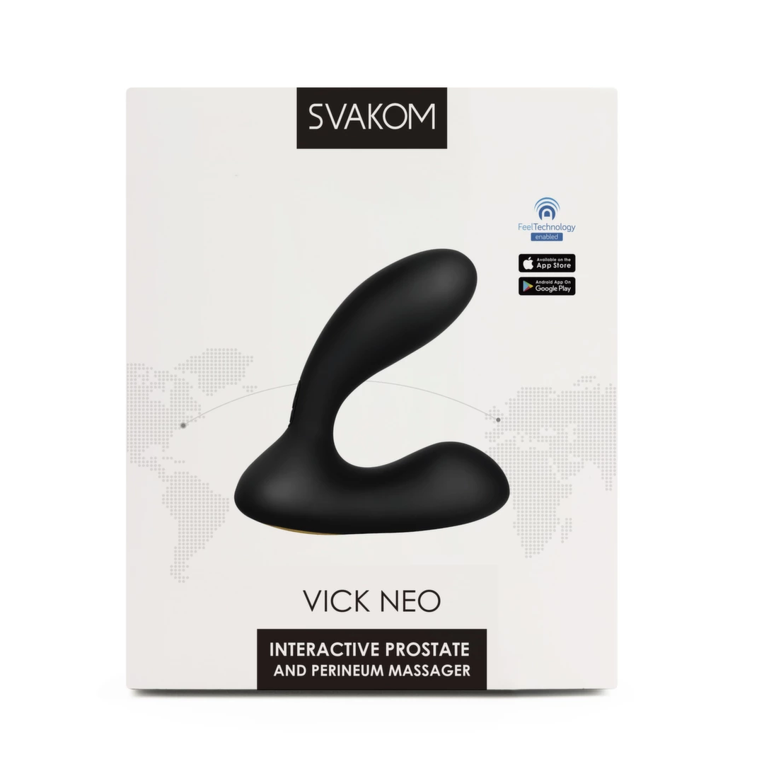 Podwójny wibrator silikonowy zakrzywiony do stymulacji łechtaczki i punktu w kolorze czarnym G Svakom Connexion Series  Podwójny wibrator silikonowy zakrzywiony do stymulacji łechtaczki i punktu w kolorze czarnym G Svakom Connexion Series