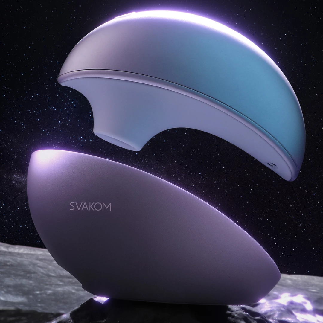 SVAKOM Pulse Galaxy - Stymulator powietrzny 5 trybow, światło LED