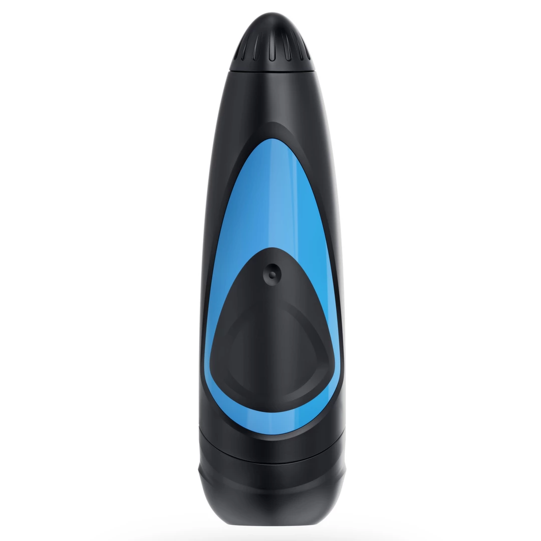 Masturbator czarny do masturbacji penisa z funkcją wibracji i ssania Satisfyer Men Masturbator