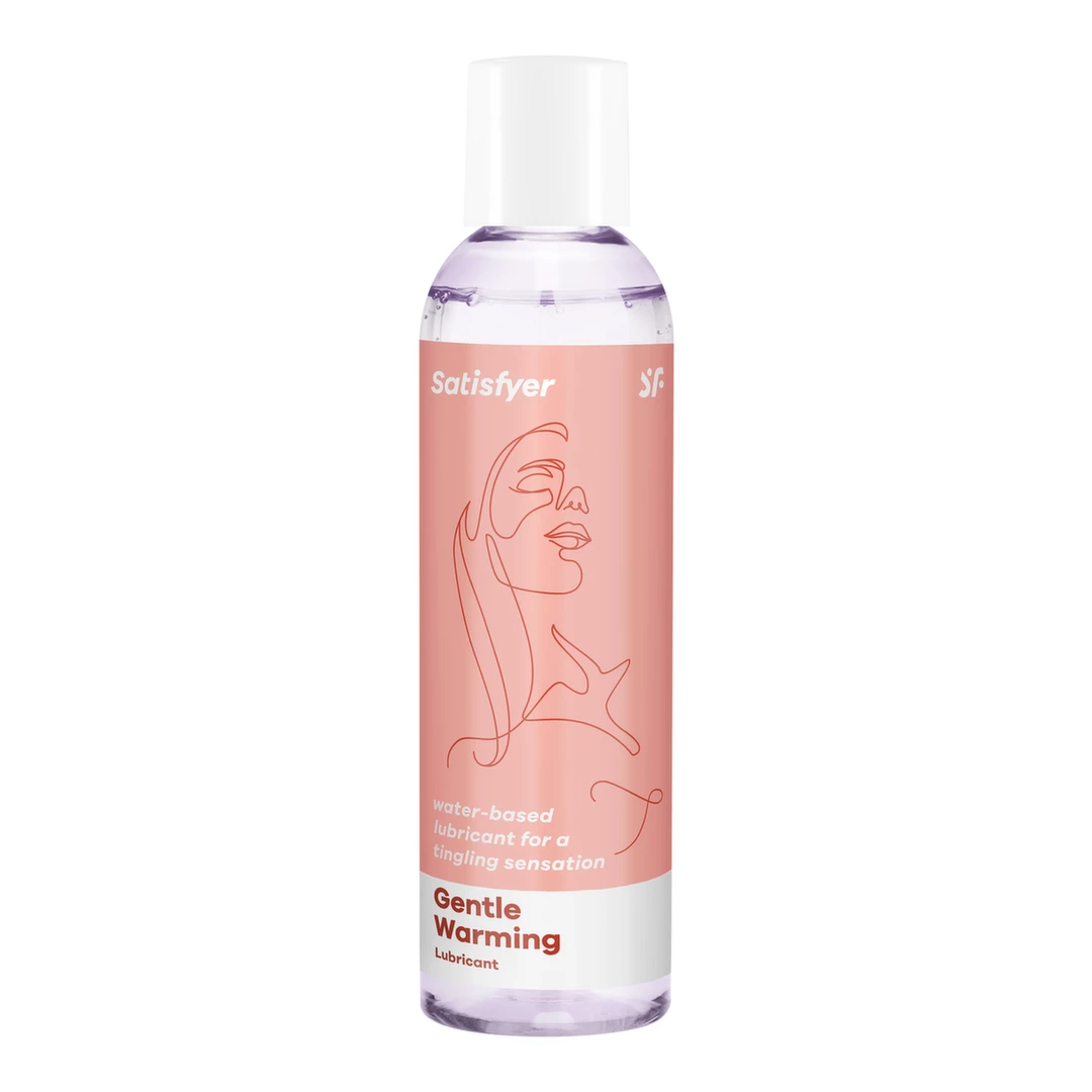 Lubrykant na bazie wody z łagodnym efektem rozgrzewającym do seksu waginalnego i masturbacji Satisfyer Gentle 150 ml