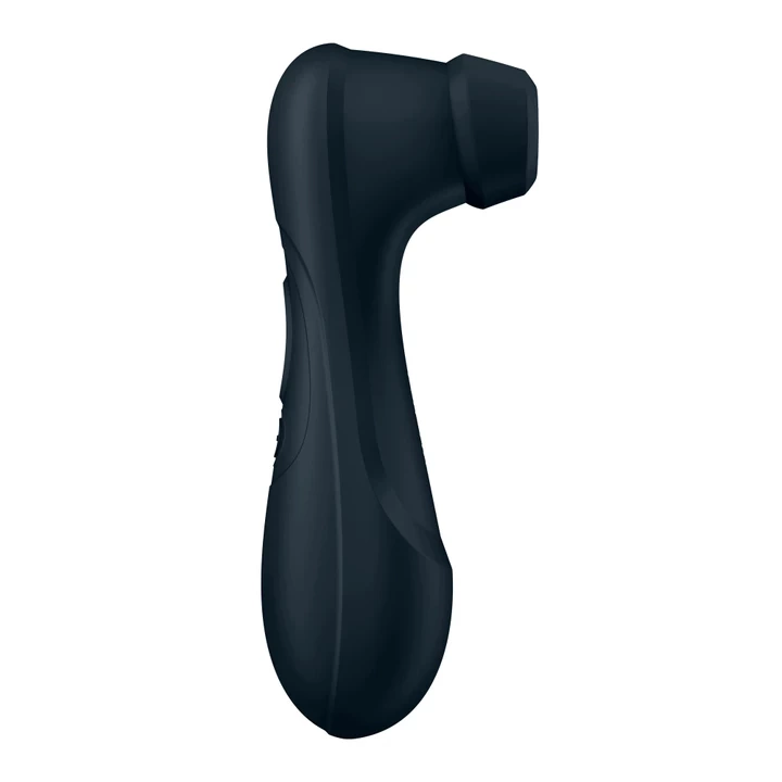 Wibrator czarny silikonowy do próżniowej masturbacji łechtaczki Satisfyer Pro 2 Generation 