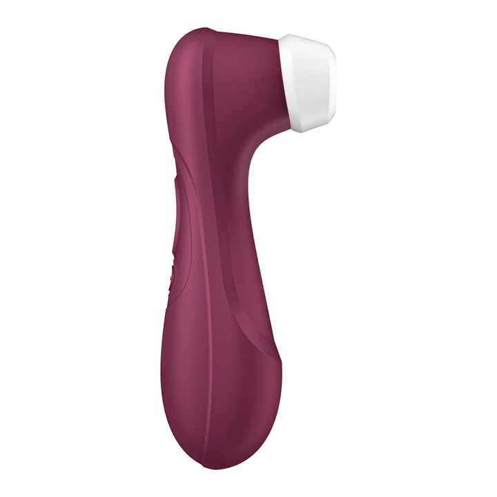 Satisfyer Pro 2 Generation 3 Czerwony - technologia Liquid Air, aplikacja