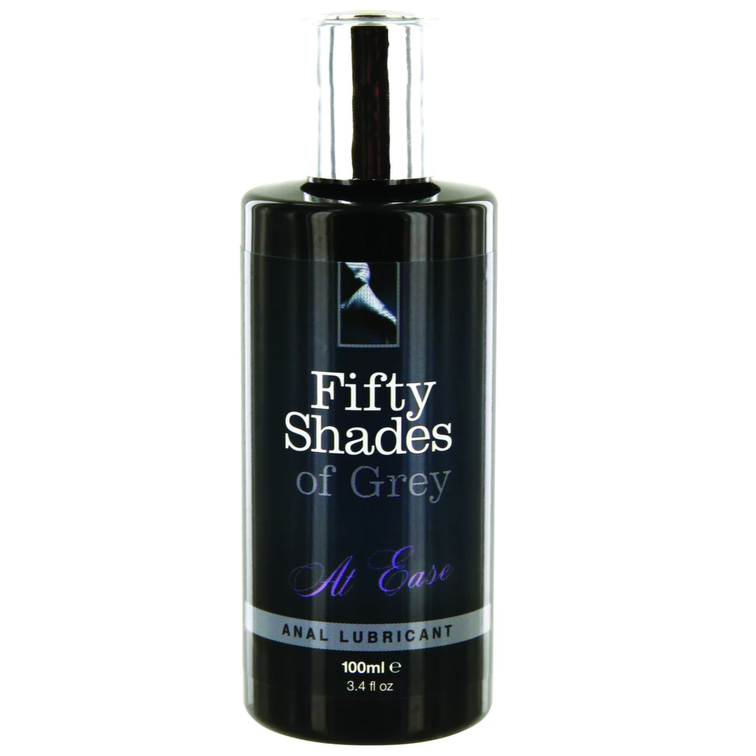 Lubrykant analny na bazie wody z aloesem Fifty Shades of Grey At Ease 100 ml