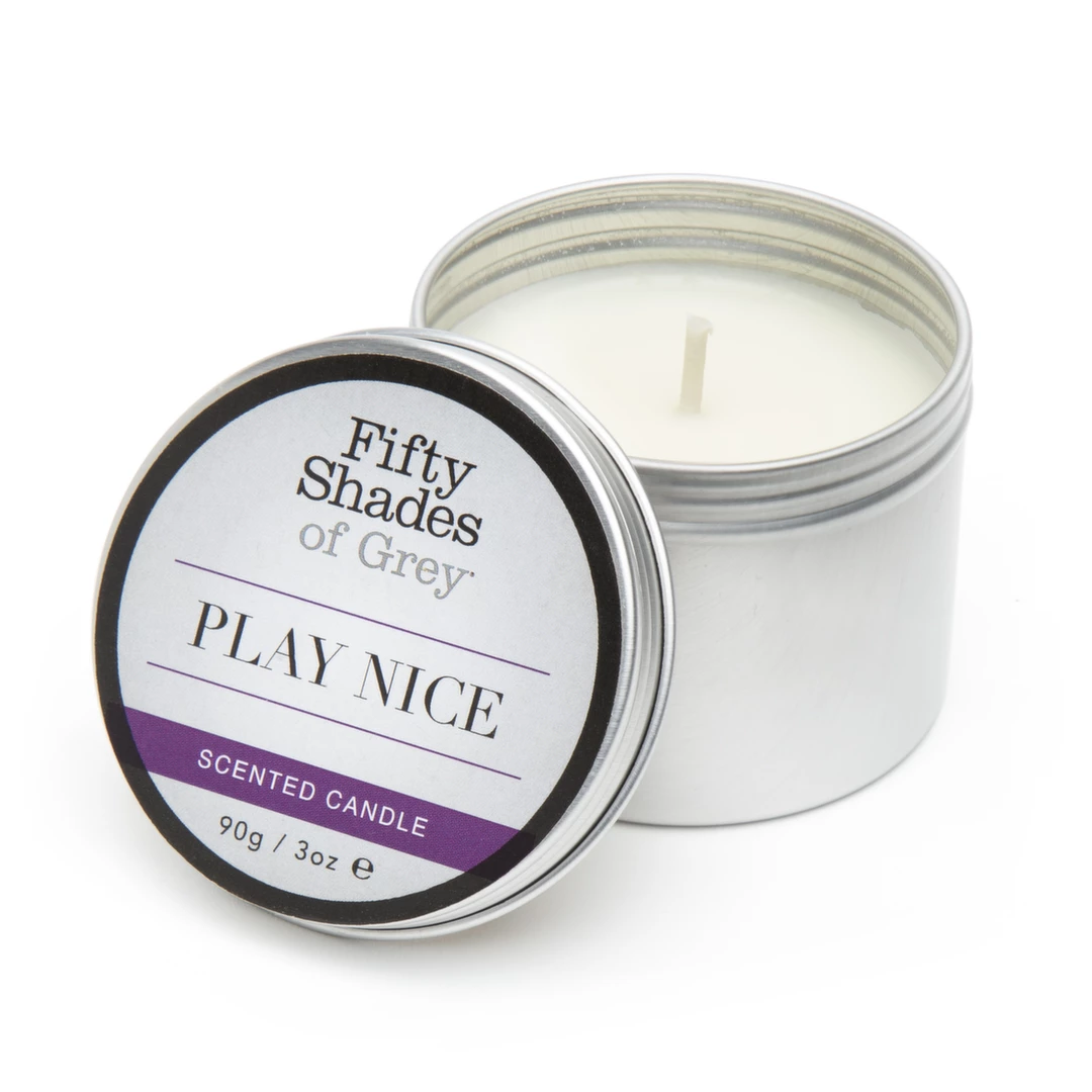 Świeca do masażu z aromatem wanilii Fifty Shades of Grey 90g