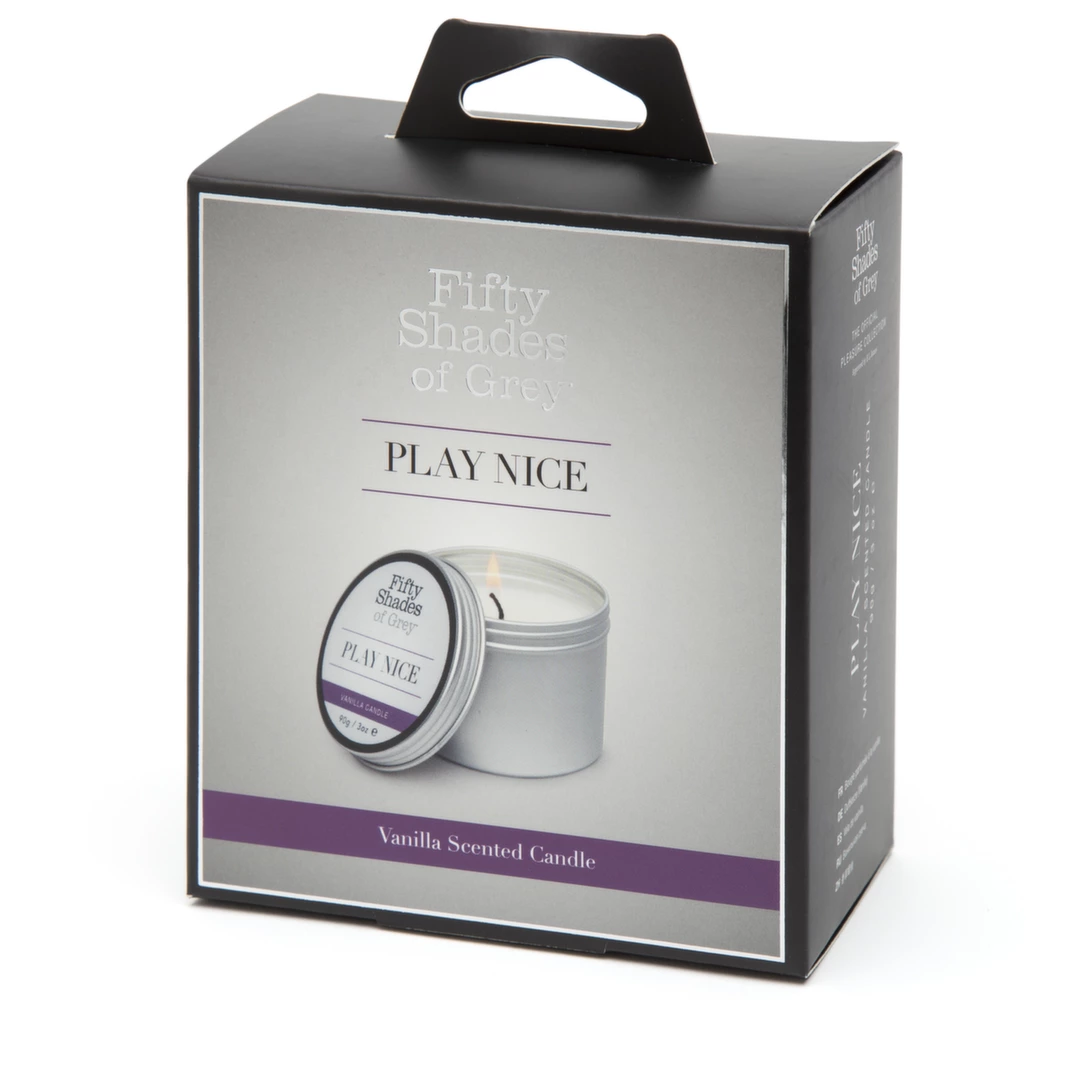 Świeca do masażu z aromatem wanilii Fifty Shades of Grey 90g Świeca do masażu z aromatem wanilii Fifty Shades of Grey 90g