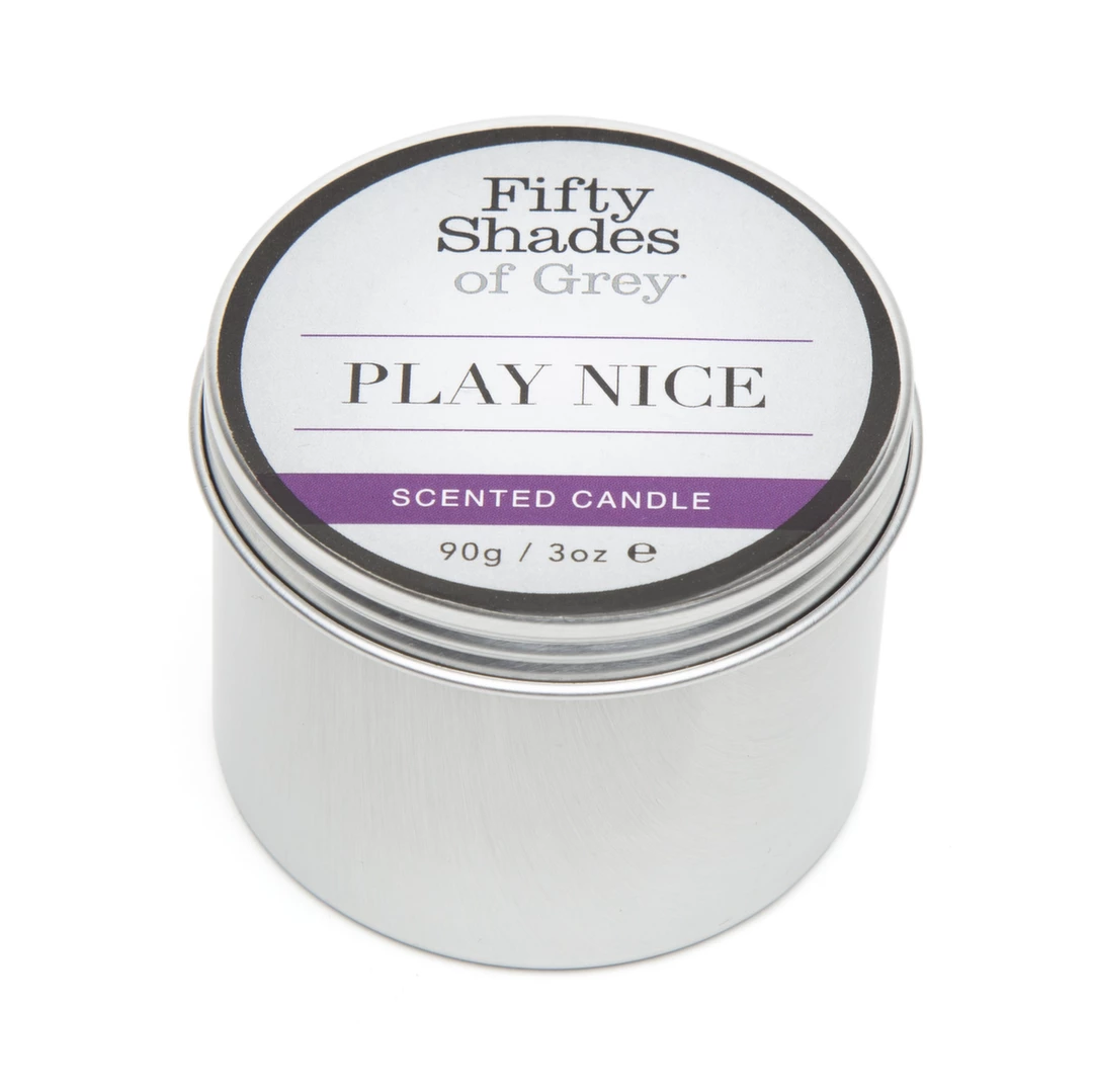 Świeca do masażu z aromatem wanilii Fifty Shades of Grey 90g Świeca do masażu z aromatem wanilii Fifty Shades of Grey 90g