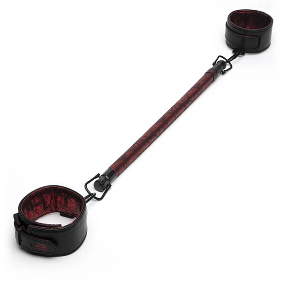Drążek z kajdankami - Fifty Shades of Grey Sweet Anticipation Spreader Bar with Cuffs
