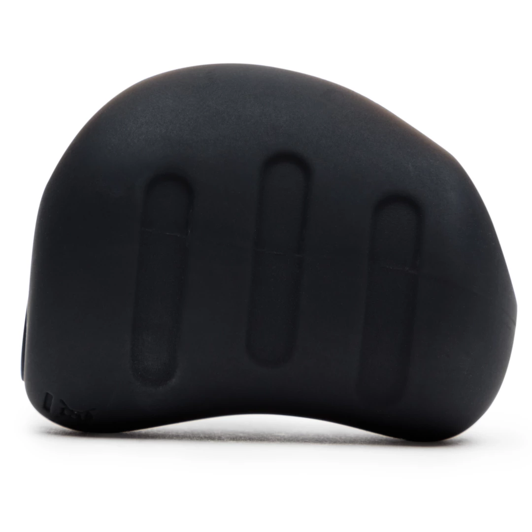 Wibrator czarny silikonowy do masturbacji penisa z wibracjami Fifty Shades of Grey Sensation Male