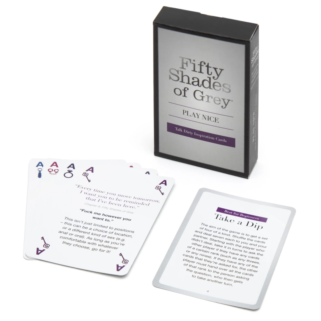 Fifty Shades of Grey - Gra Karciana Do Sypialni Fifty Shades of Grey - Gra Karciana Do Sypialni