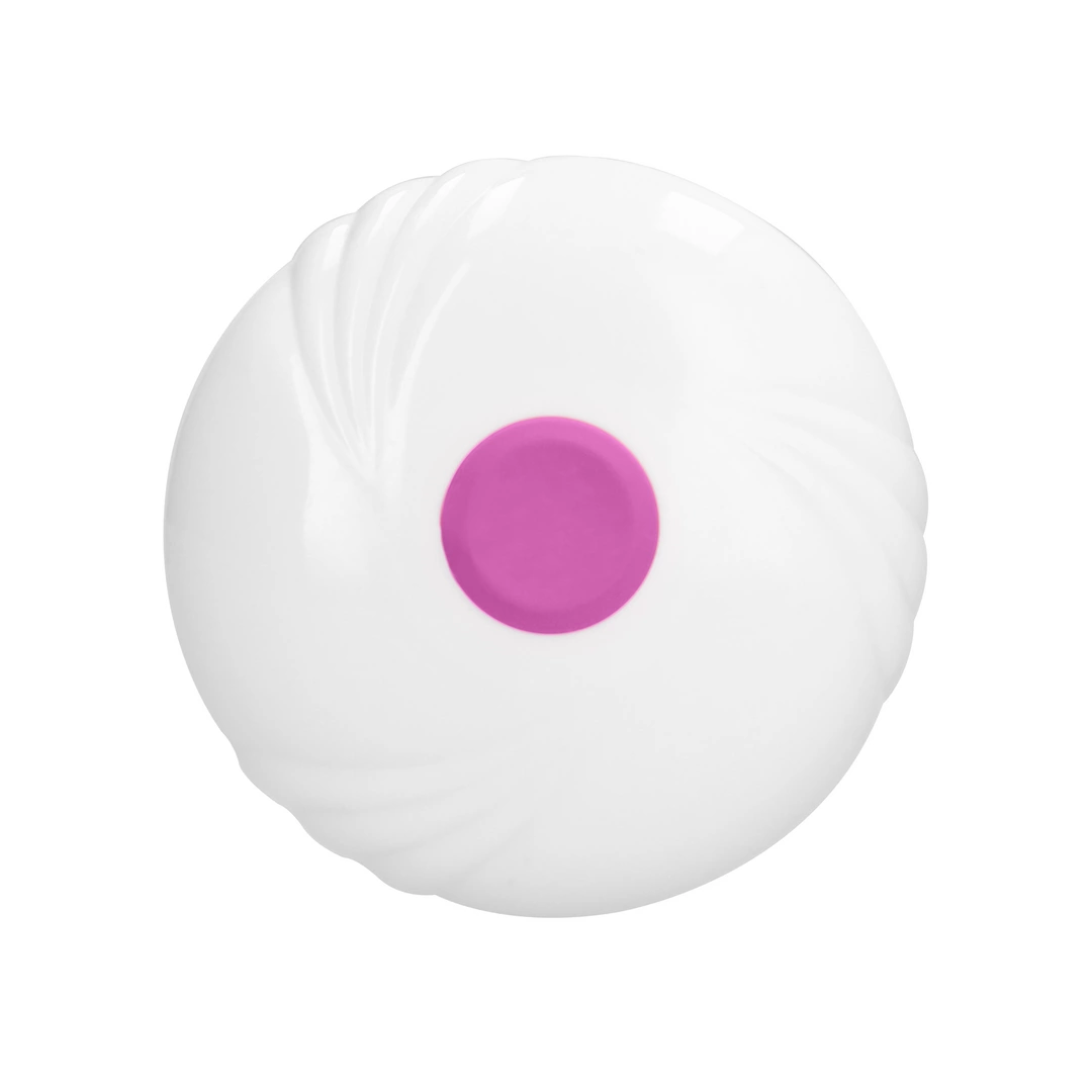 Bezprzewodowy wibrator do majtek do masturbacji łechtaczki i pochwy wykonany z różowego silikonu z pilotem Simplicity by shots