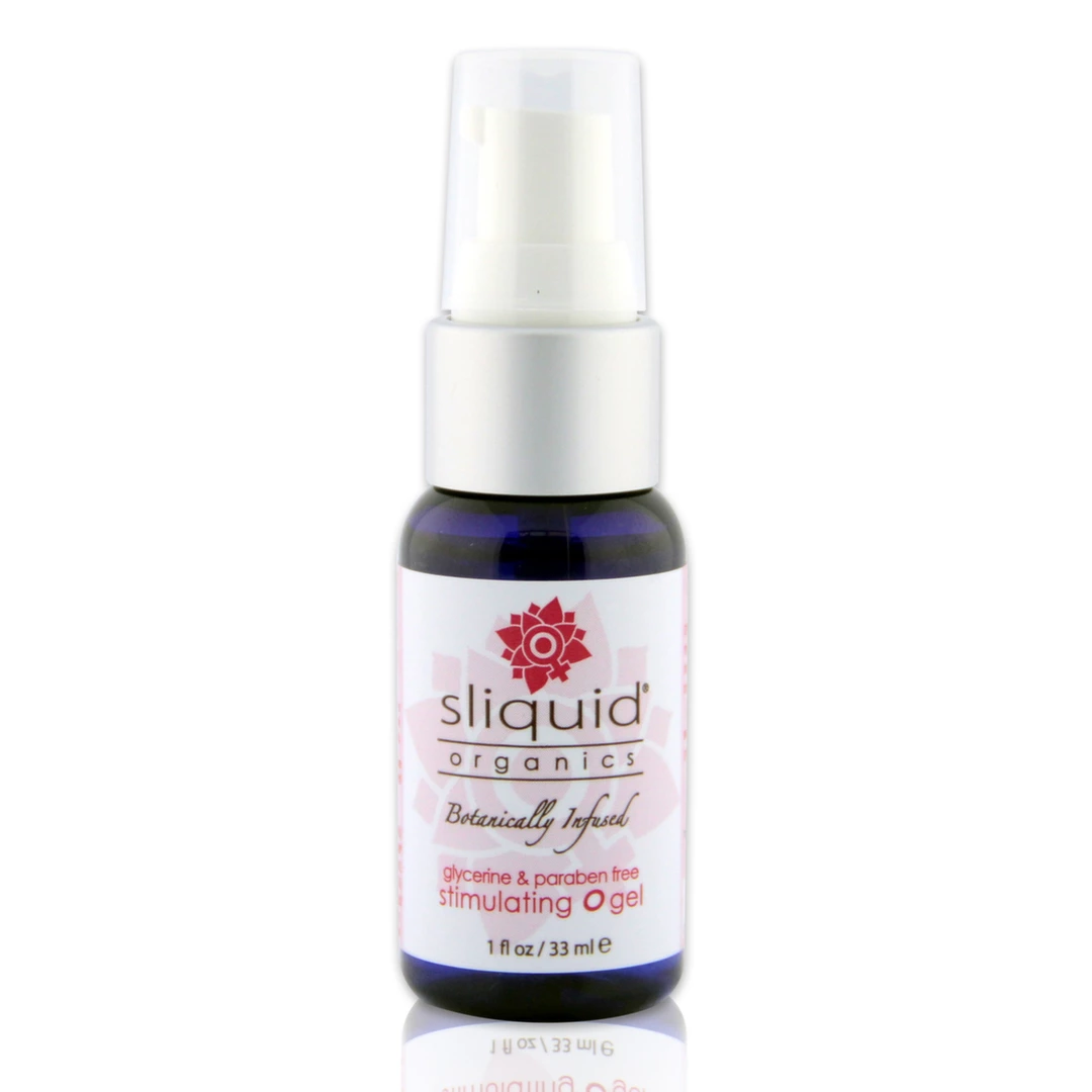 Żel stymulujący i rozgrzewający Sliquid Organics O Gel 33 ml