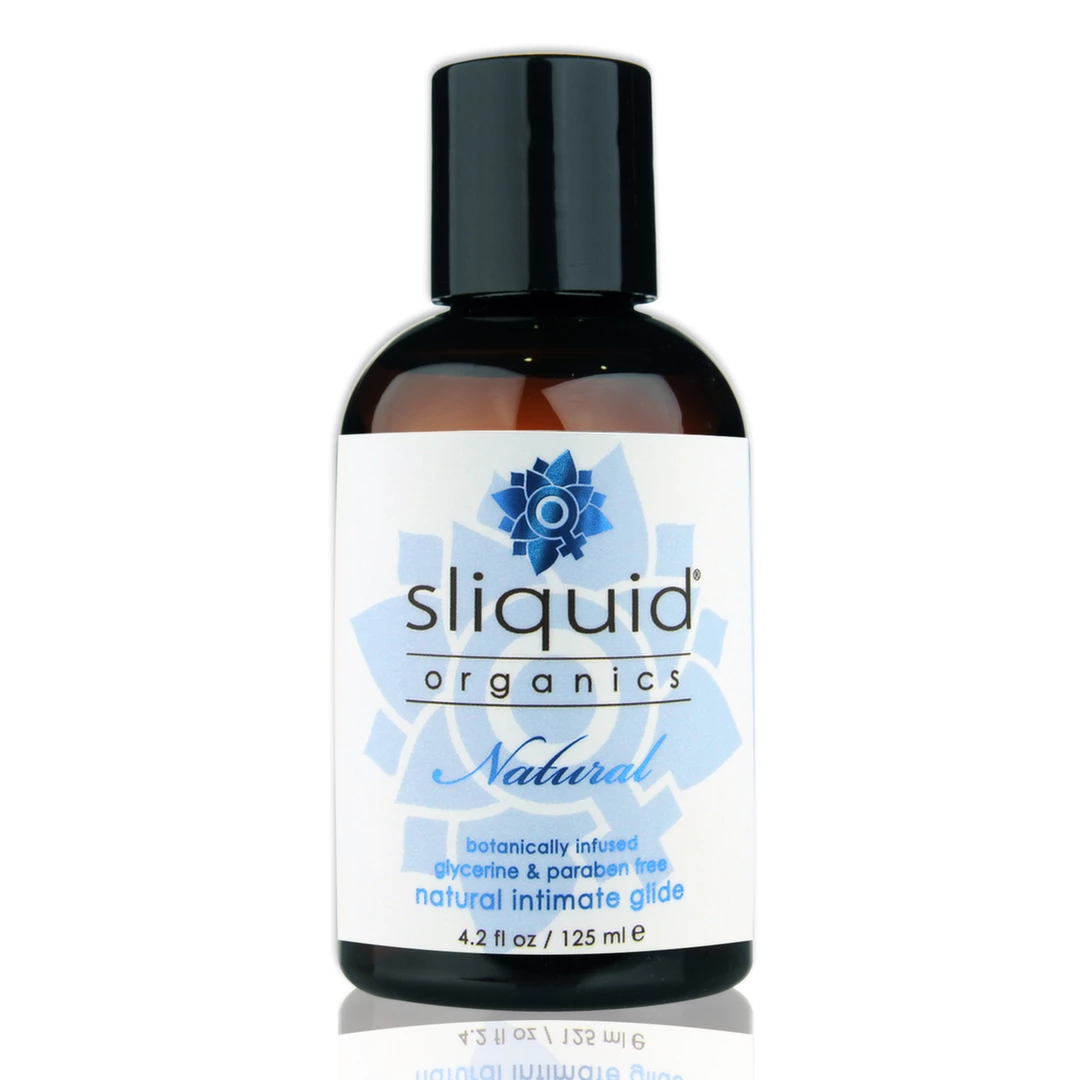 Lubrykant na bazie wody do seksu waginalnego Sliquid Organics 125 ml