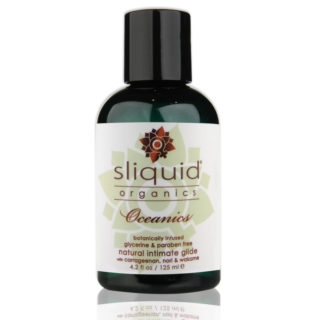 Lubrykant dopochwowy z ekstraktem wodorostów o działaniu nawilżającym Sliquid Organics Oceanics 125 ml