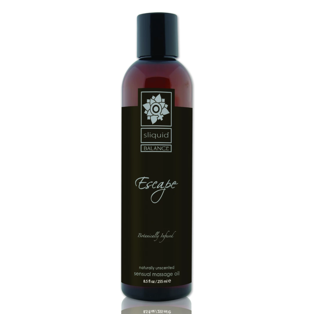 Olejek do masażu o neutralnym aromacie Sliquid Escape 255 ml