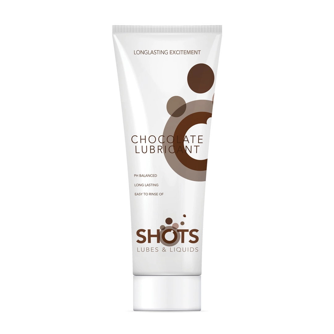 Wodny lubrykant nawilżający o smaku czekolady Shots Lubes Liquids by Shots 100 ml