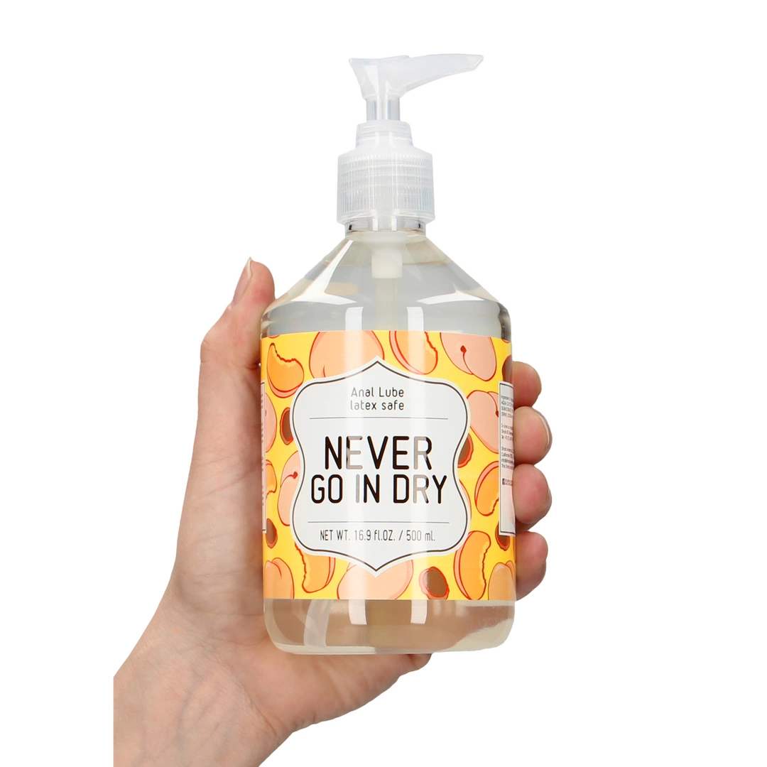 Lubrykant na bazie wody do seksu analnego S-line by Shots 500 ml Lubrykant na bazie wody do seksu analnego S-line by Shots 500 ml