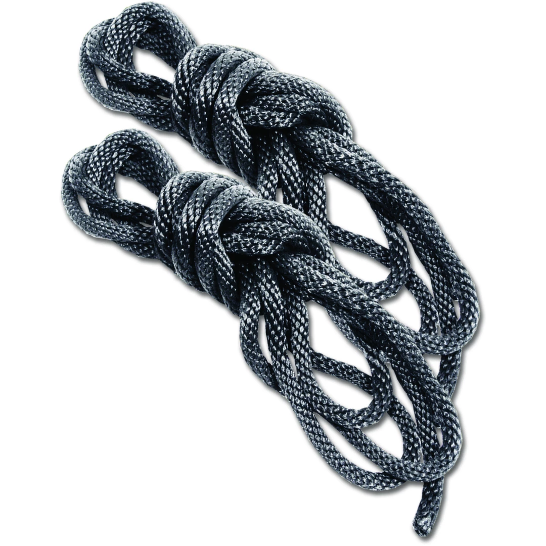 Sznury do krępowania - S&M Silky Rope Kit Black